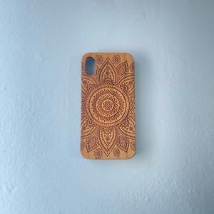 iPhone (X) Case Wood🤎🌝📱🔆✨